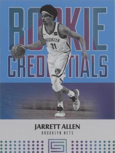 2017-18 Panini Status - Jarrett Allen #23