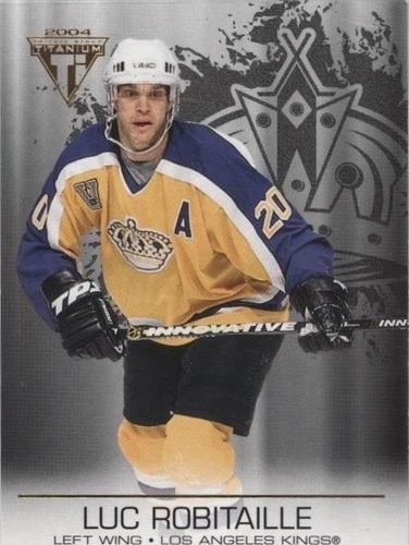 2003-04 Pacific Private Stock Titanium - Luc Robitaille #48