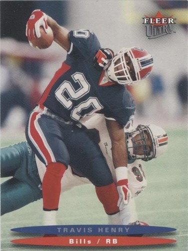 2003 Fleer Ultra Travis Henry #99