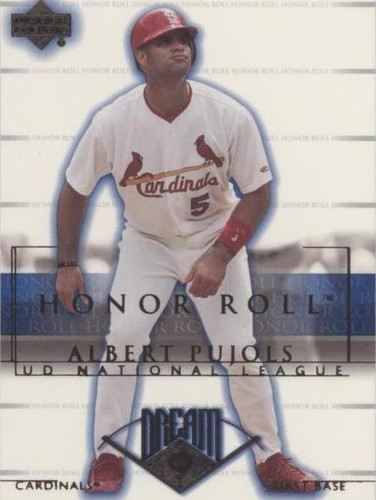 2002 Upper Deck Honor Roll - Albert Pujols #3