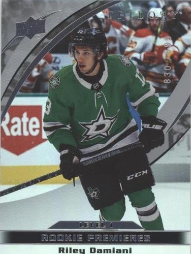 2021-22 Upper Deck Extended Series - Riley Damiani #11