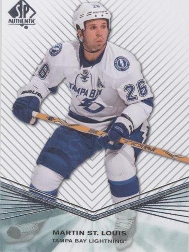 2011-12 SP Authentic - Martin St. Louis #88