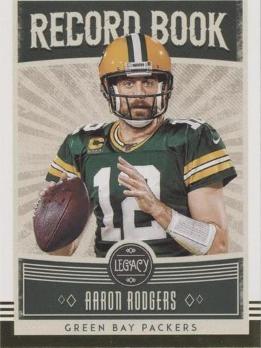 2020 Panini Legacy Aaron Rodgers #RB-AR