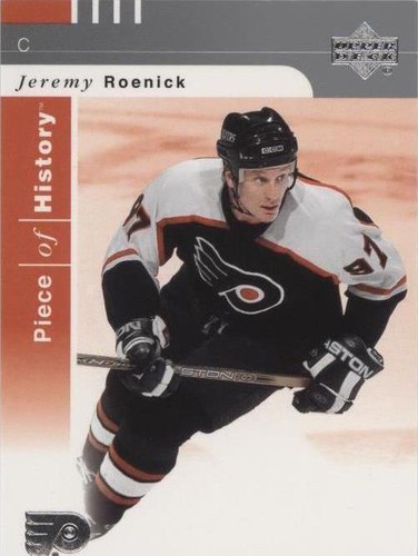 2002-03 Upper Deck Piece Of History - Jeremy Roenick #65