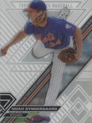 2017 Topps High Tek - Noah Syndergaard #HT-NS