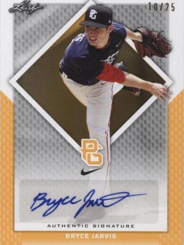 2016 Leaf Perfect Game National Showcase - Bryce Jarvis #BA-170
