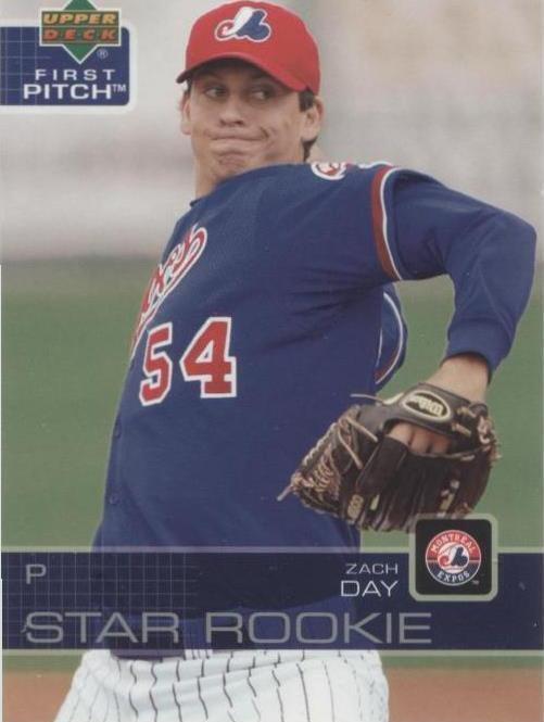 2003 Upper Deck First Pitch - Zach Day #18