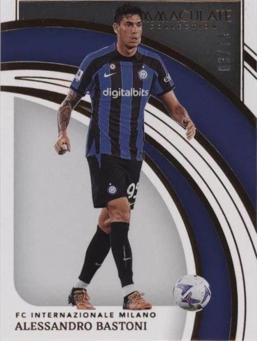 2022-23 Panini Immaculate Collection Soccer Trading Cards 2022-23 Panini Immaculate Collection Soccer Trading Cards