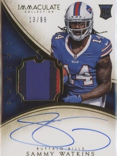 2014 Panini Immaculate Collection Sammy Watkins #103