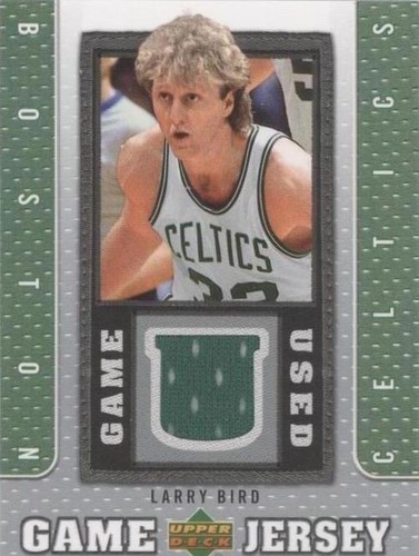 2007-08 Upper Deck - Larry Bird #GJ-LB