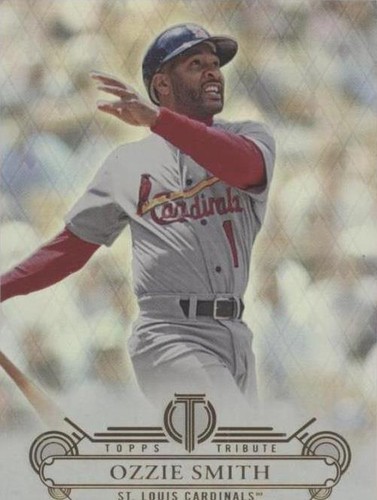 2014 Topps Tribute - Ozzie Smith #15