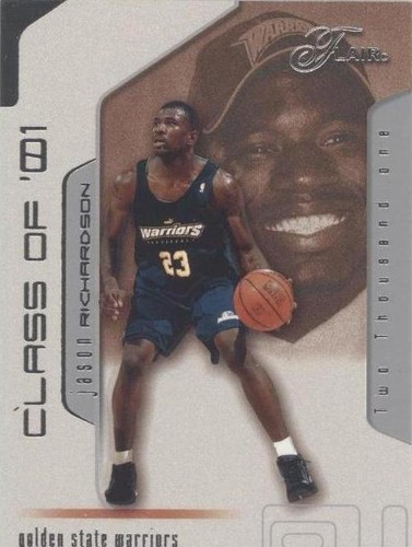 2001-02 Flair - Jason Richardson #106