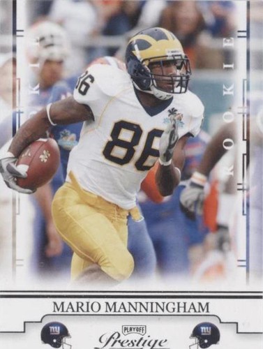 2008 Prestige Mario Manningham #173
