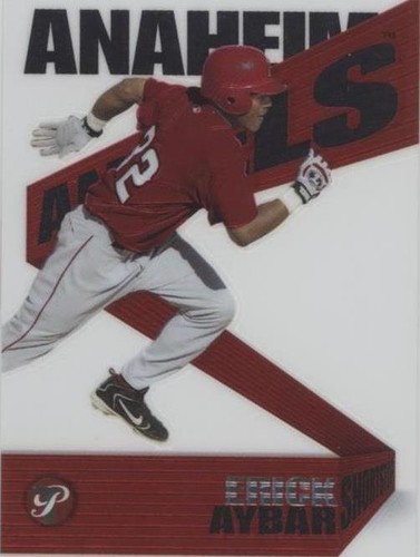 2004 Topps Pristine - Erick Aybar #105