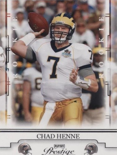 2008 Prestige Chad Henne #114