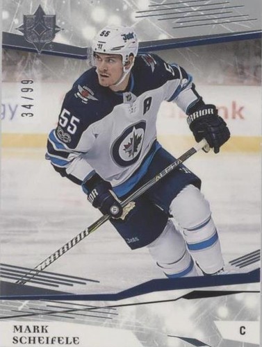 2017-18 Ultimate Collection - Mark Scheifele #46