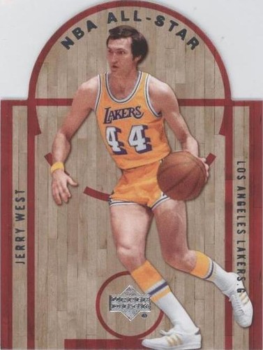 その他 Jerry West Auto upper deck Jerry West “The Logo” Signed (PSA) Upper Deck Basketball