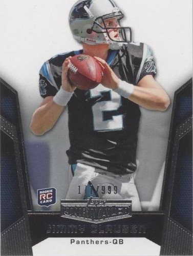 2010 Topps Unrivaled Jimmy Clausen #118