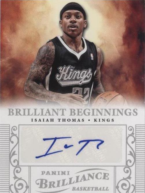 2012-13 Panini Brilliance - Isaiah Thomas #26