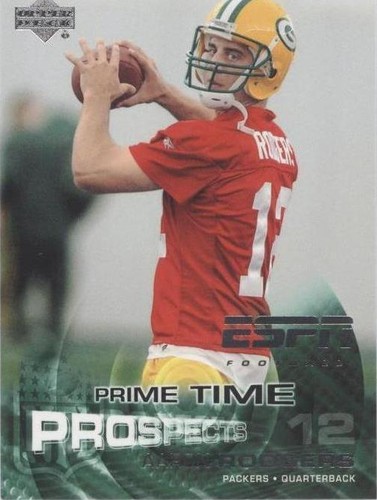 2005 Upper Deck ESPN Aaron Rodgers #101