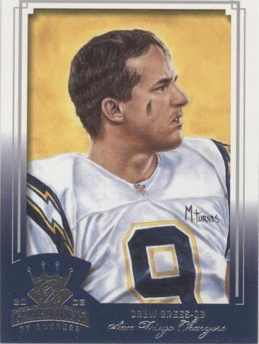 2003 Donruss Gridiron Kings Drew Brees #82
