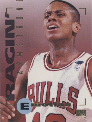 1994-95 Skybox Emotion - B.J. Armstrong #11