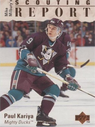 1995-96 Upper Deck - Paul Kariya #245