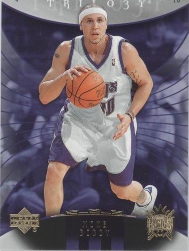 2005-06 Upper Deck Trilogy - Mike Bibby #74