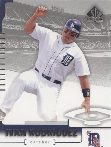 2004 SP Authentic - Ivan Rodriguez #78