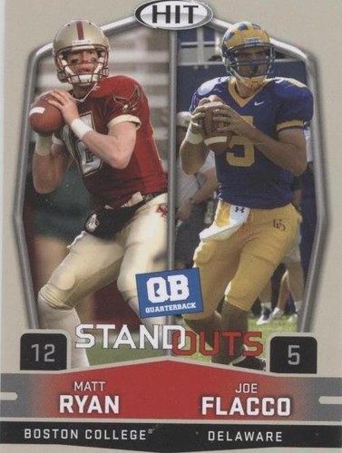 2009 SAGE Hit Joe Flacco Matt Ryan #51