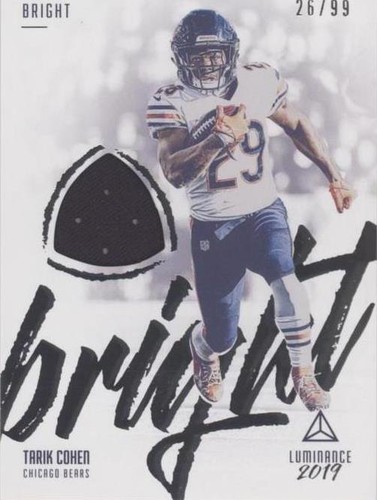 2019 Panini Luminance Tarik Cohen #BB-4