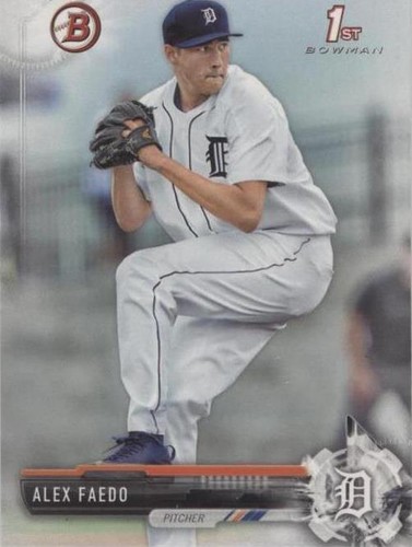 2017 Bowman Draft - Alex Faedo #BD-15