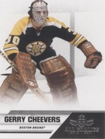 2011 Panini All Goalies - Gerry Cheevers #93