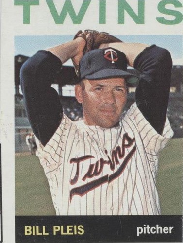 1964 Topps - Bill Pleis #484