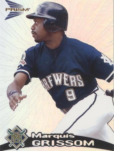 1999 Pacific Prism - Marquis Grissom #80