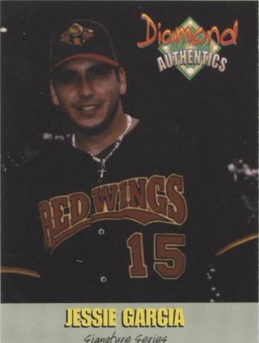 2000 Diamond Authentics Signature Series - Jesse Garcia #26