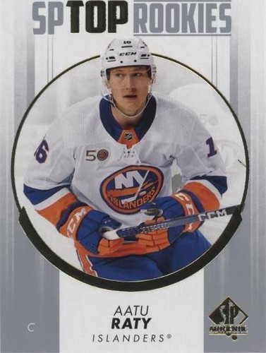 2022-23 SP Authentic - Aatu Raty #TR-45