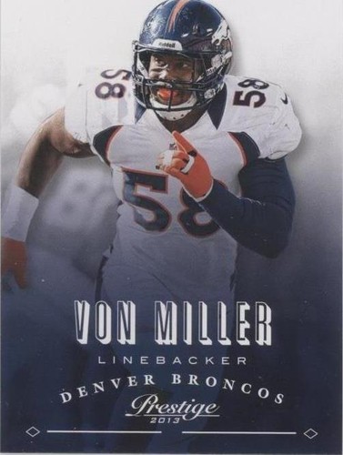2013 Panini Prestige Von Miller #63