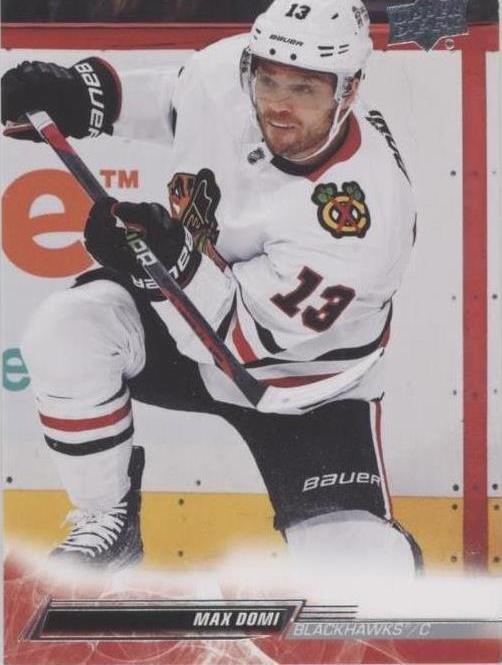 2022-23 Upper Deck Extended Series - Max Domi #532