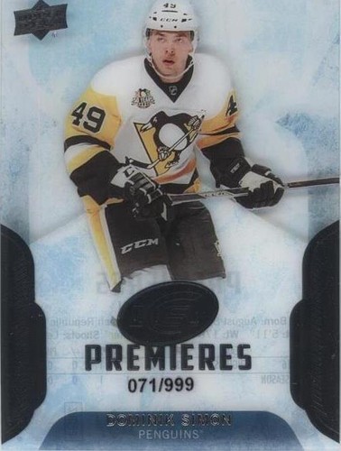 2016-17 Upper Deck Ice - Dominik Simon #149