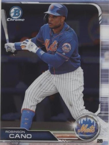 2019 Bowman Chrome - Robinson Cano #66