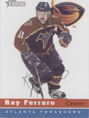 2000-01 Topps Heritage - Ray Ferraro #191