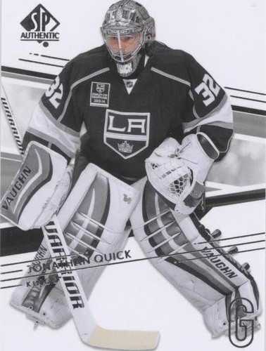 2014-15 SP Authentic - Jonathan Quick #132