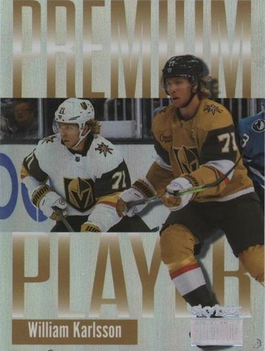 2023-24 Skybox Metal Universe - William Karlsson #28