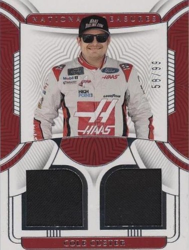 2023 Panini National Treasures - Cole Custer #DRU-CCT