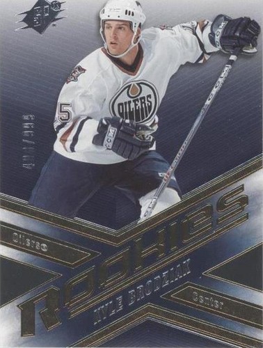 2005-06 SPx - Kyle Brodziak #199