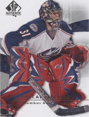 2008-09 SP Authentic - Pascal Leclaire #30