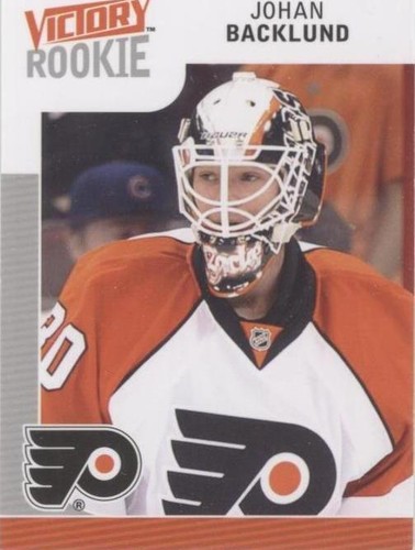 2009-10 Upper Deck Victory - Johan Backlund #323