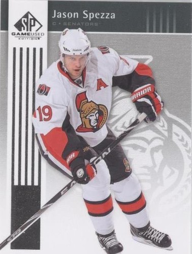 2011-12 SP Game Used Edition - Jason Spezza #67