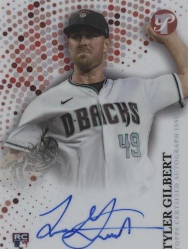 2022 Topps Pristine - Tyler Gilbert #PA-TGI